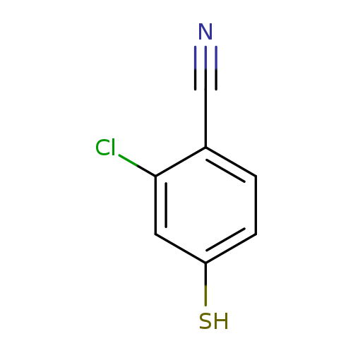 2-chloro-4-mercaptobenzonitrile