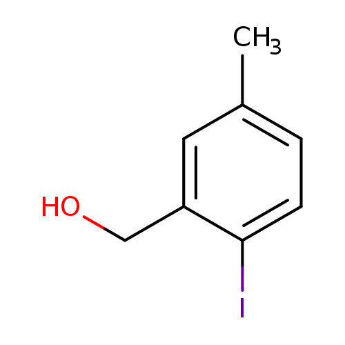 (2-iodo-5-Methylphenyl)Methanol