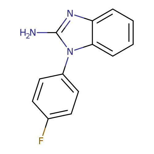 1-(4-fluorophenyl)-1H-1,3-benzodiazol-2-amine