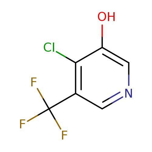 4-chloro-5-(trifluoromethyl)pyridin-3-ol