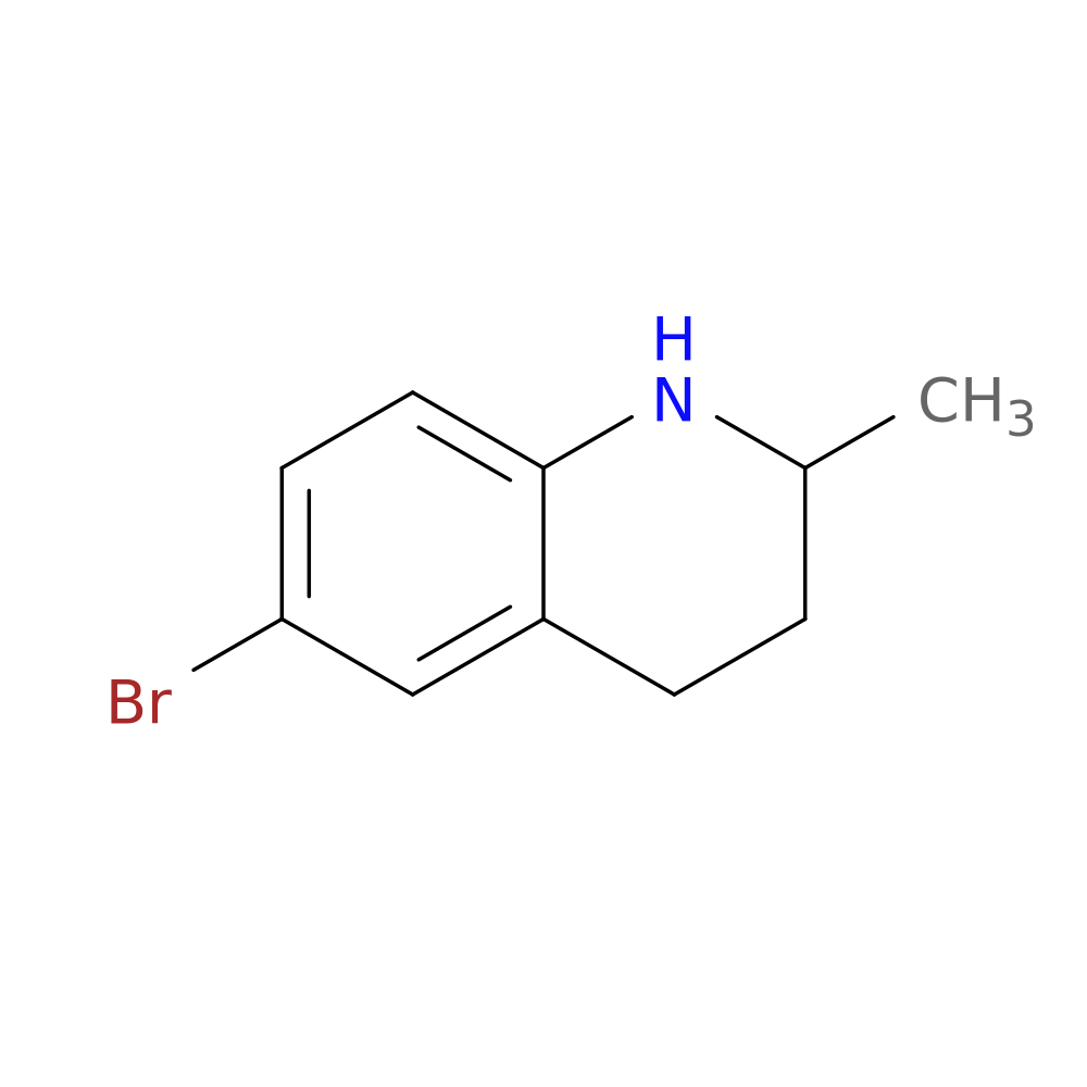 6-Bromo-2-methyl-1,2,3,4-tetrahydroquinoline