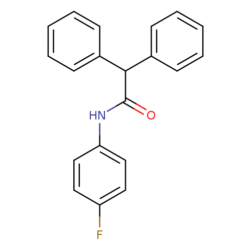 N-(4-fluorophenyl)-2,2-diphenylacetamide