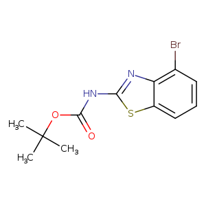 (4-Bromobenzothiazol-2-yl)carbamic acid tert-butyl ester