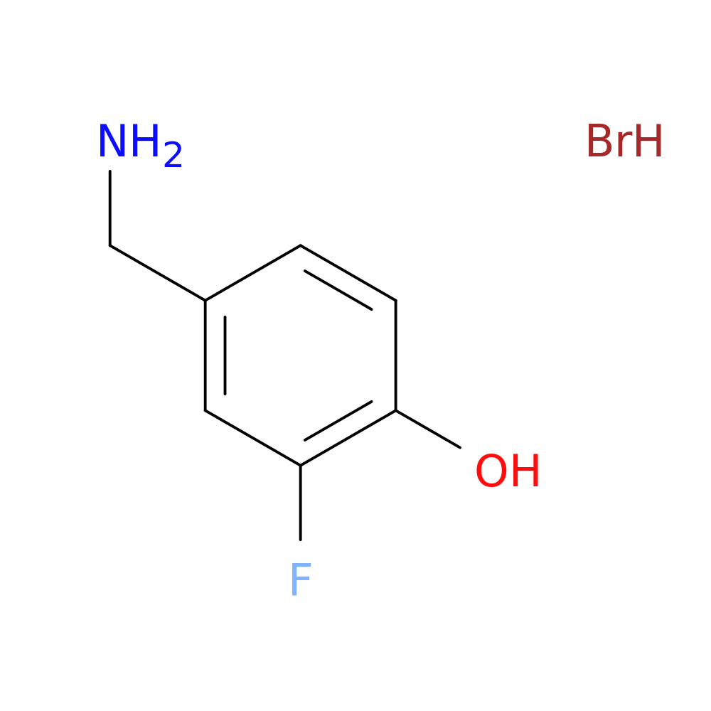 4-(Aminomethyl)-2-Fluorophenol Hydrobromide