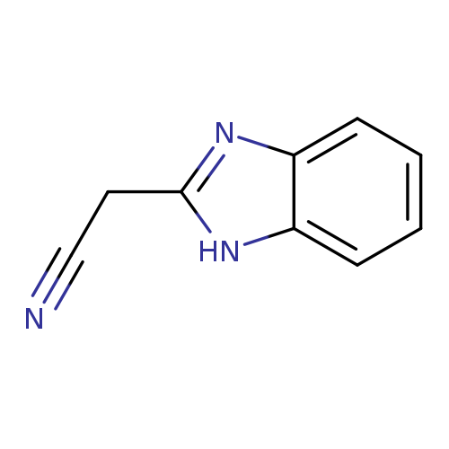(2-Benzimidazolyl)acetonitrile
