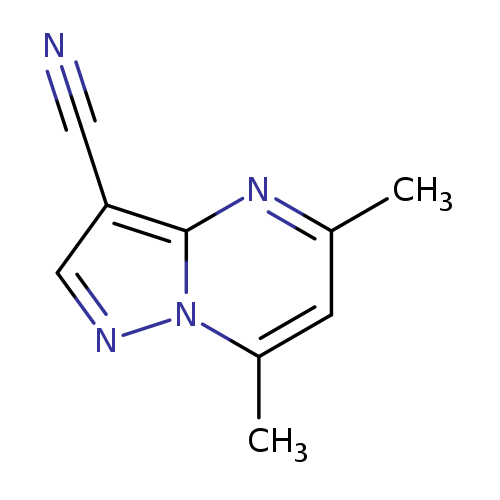 5,7-Dimethylpyrazolo[1,5-a]pyrimidine-3-carbonitrile