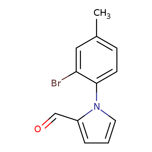 1-(2-Bromo-4-methylphenyl)-1H-pyrrole-2-carbaldehyde
