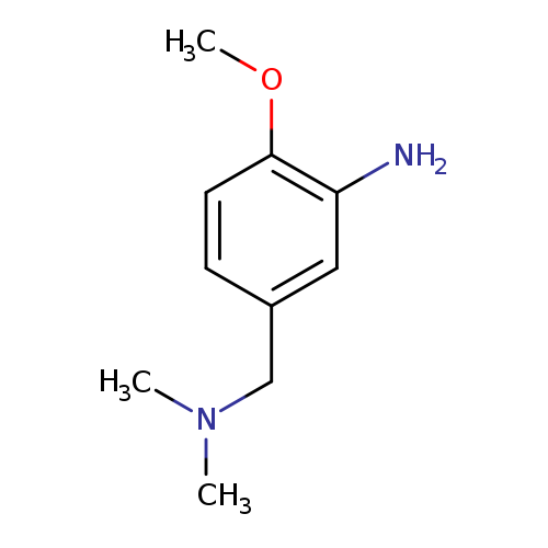 5-((Dimethylamino)methyl)-2-methoxyaniline