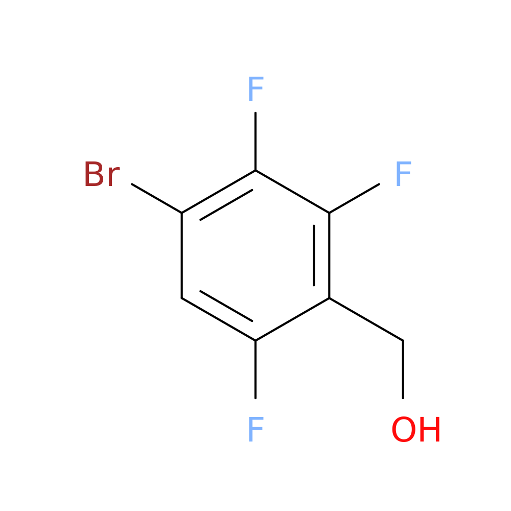 Benzenemethanol, 4-bromo-2,3,6-trifluoro-