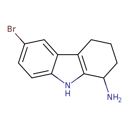 6-Bromo-2,3,4,9-tetrahydro-1H-carbazol-1-amine