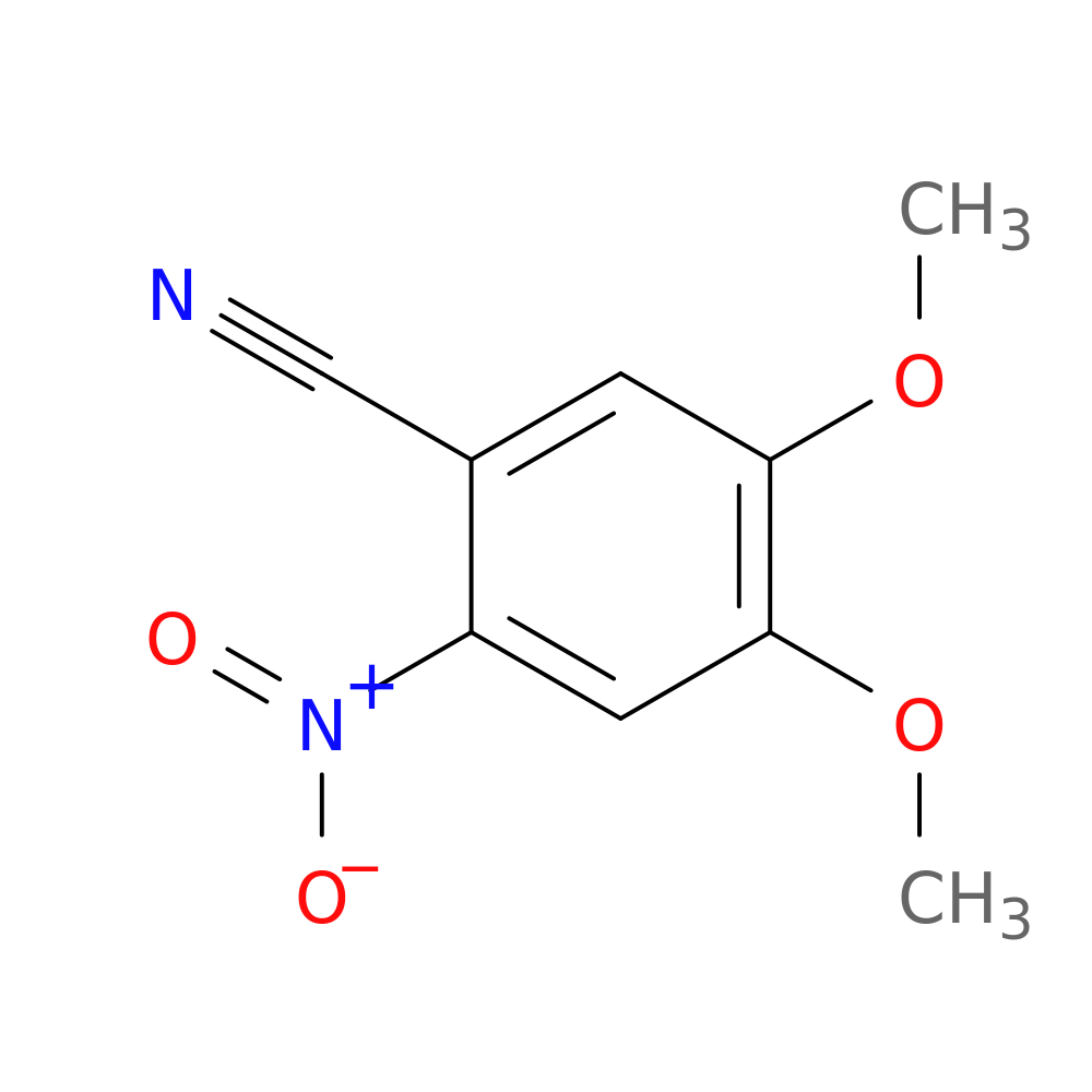 4,5-Dimethoxy-2-nitrobenzonitrile