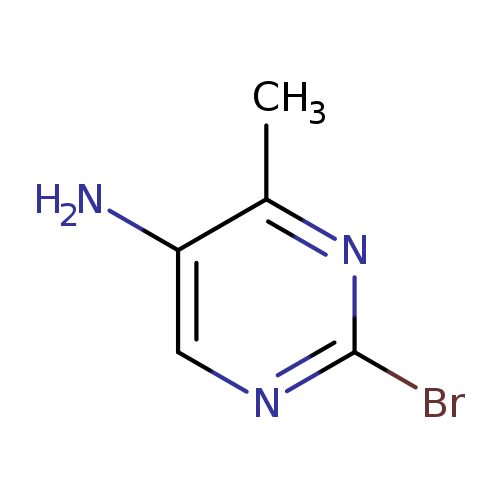 5-Pyrimidinamine, 2-bromo-4-methyl-