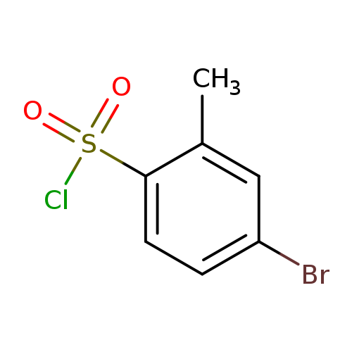 Benzenesulfonyl chloride, 4-bromo-2-methyl-