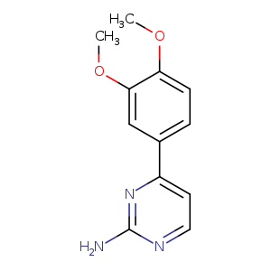 4-(3,4-Dimethoxyphenyl)pyrimidin-2-amine