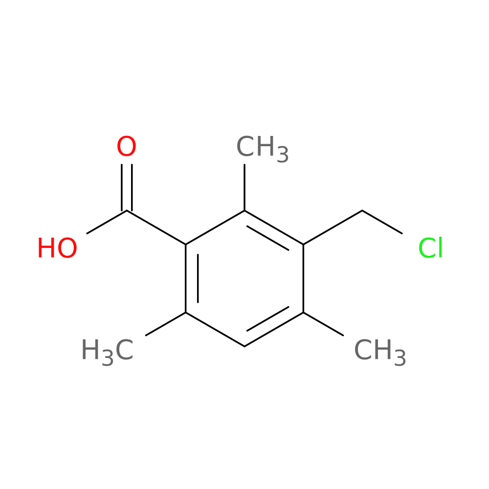 3-(Chloromethyl)-2,4,6-Trimethylbenzoic Acid