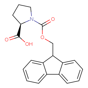 1,2-Pyrrolidinedicarboxylic acid, 1-(9H-fluoren-9-ylmethyl) ester, (2R)-