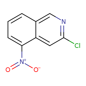 3-Chloro-5-nitroisoquinoline