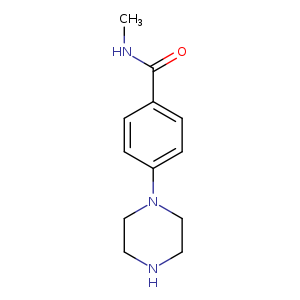 N-Methyl-4-(piperazin-1-yl)benzamide