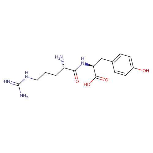 H-Arg-tyr-oh acetate salt