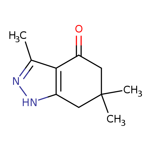 3,6,6-Trimethyl-1,5,6,7-tetrahydro-4h-indazol-4-one