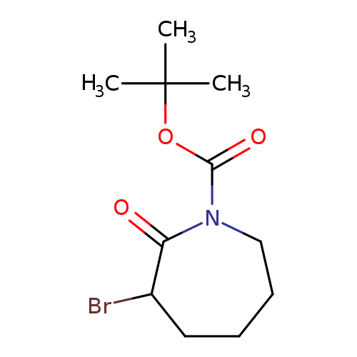 tert-Butyl 3-bromo-2-oxoazepane-1-carboxylate