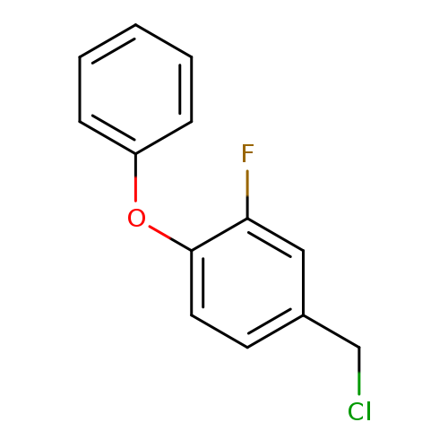 4-(chloromethyl)-2-fluoro-1-phenoxybenzene
