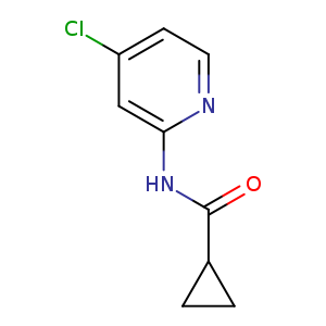 N-(4-Chloropyridin-2-yl)cyclopropanecarboxamide