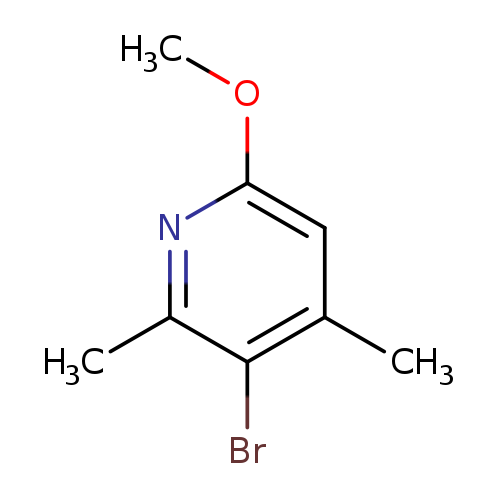 3-Bromo-6-methoxy-2,4-dimethylpyridine