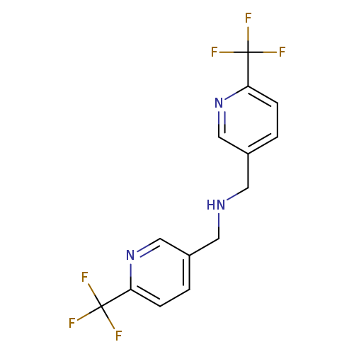 bis({[6-(Trifluoromethyl)pyridin-3-yl]methyl})amine