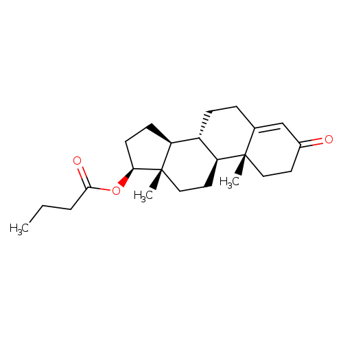 17beta-hydroxyandrost-4-ene-3-one butyrate