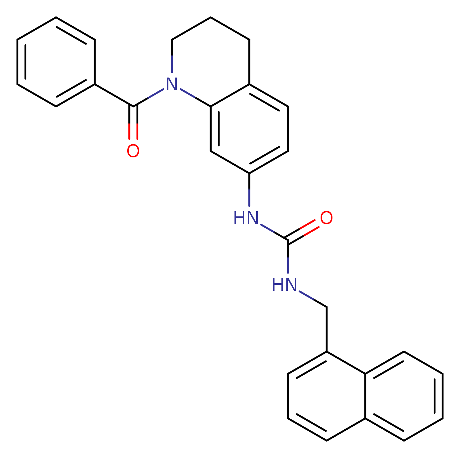 3-(1-benzoyl-1,2,3,4-tetrahydroquinolin-7-yl)-1-[(naphthalen-1-yl)methyl]urea