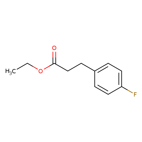 3-(4-FLUORO-PHENYL)-PROPIONIC ACID ETHYL ESTER