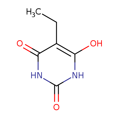 5-ethyl-6-hydroxy-1,2,3,4-tetrahydropyrimidine-2,4-dione