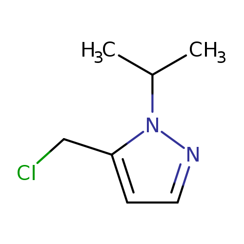 5-(chloromethyl)-1-(propan-2-yl)-1H-pyrazole