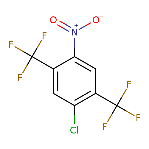 1-CHLORO-4-NITRO-2,5-BIS(TRIFLUOROMETHYL)BENZENE