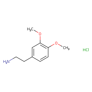 Benzeneethanamine, 3,4-dimethoxy-, hydrochloride (1:1)