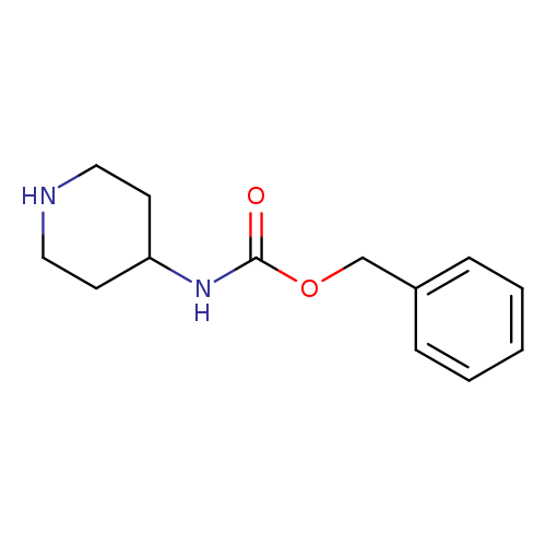 Carbamic acid, N-4-piperidinyl-, phenylmethyl ester