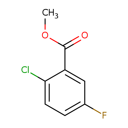 Methyl 2-chloro-5-fluorobenzoate
