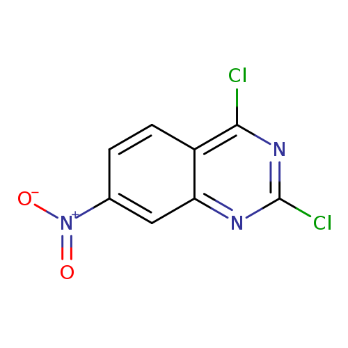 Quinazoline, 2,​4-​dichloro-​7-​nitro-