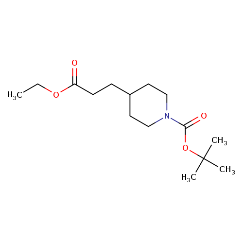 Tert-Butyl 4-(3-Ethoxy-3-Oxopropyl)Piperidine-1-Carboxylate