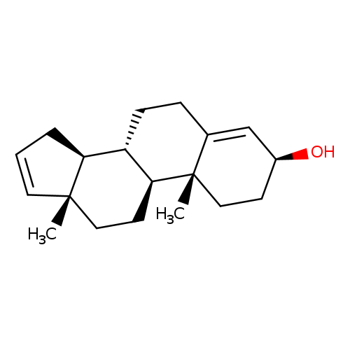 Androsta-4,16-dien-3-ol, (3β)-