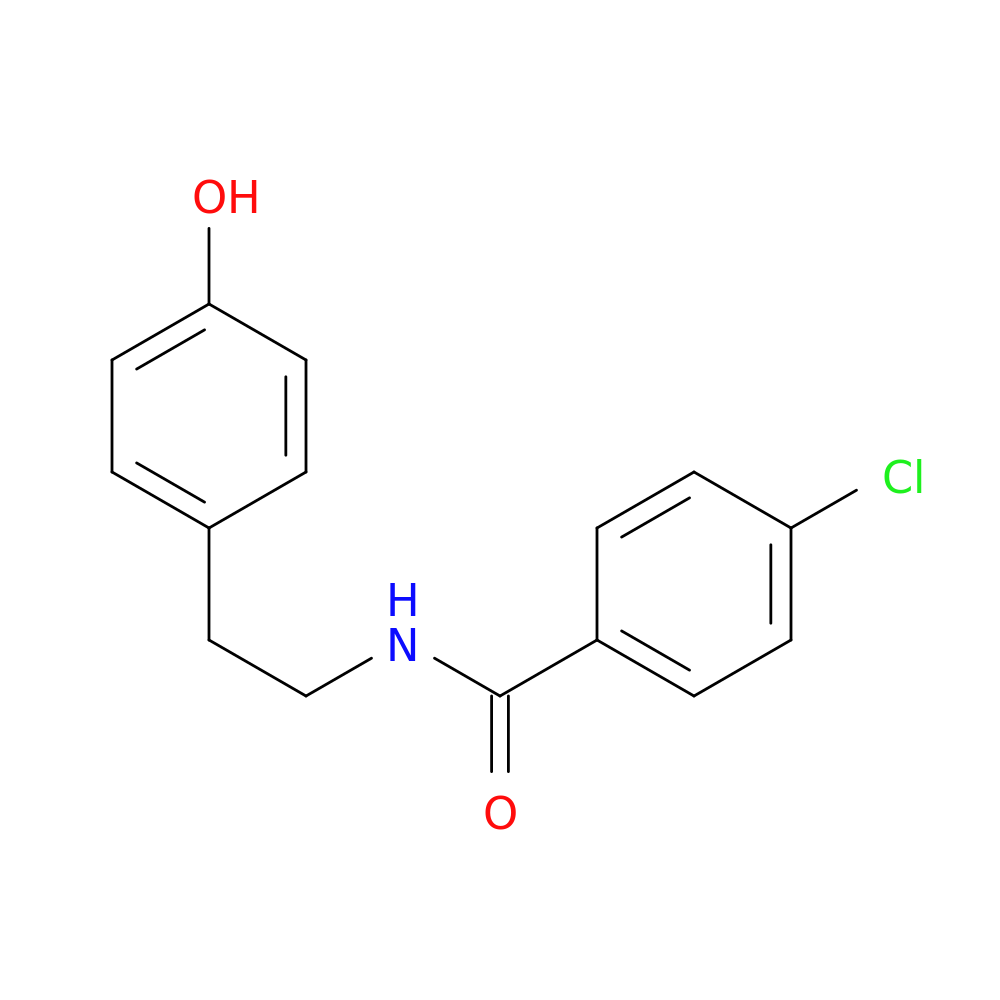 4-Chloro-N-(4-hydroxyphenethyl)benzamide