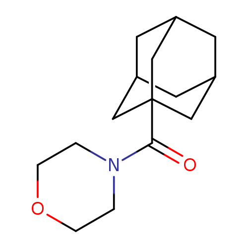 1-adamantyl(morpholino)methanone