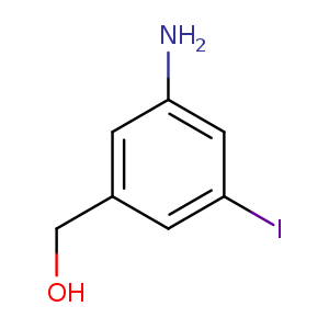 Benzenemethanol, 3-amino-5-iodo-