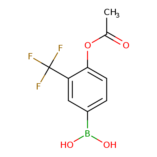 (4-Acetoxy-3-(trifluoromethyl)phenyl)boronic acid