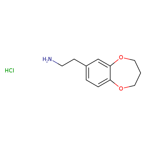 2-(3,4-dihydro-2H-1,5-benzodioxepin-7-yl)ethan-1-amine hydrochloride