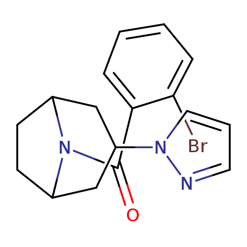 8-(2-bromobenzoyl)-3-(1H-pyrazol-1-yl)-8-azabicyclo[3.2.1]octane