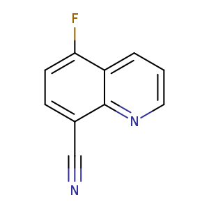 5-Fluoroquinoline-8-carbonitrile