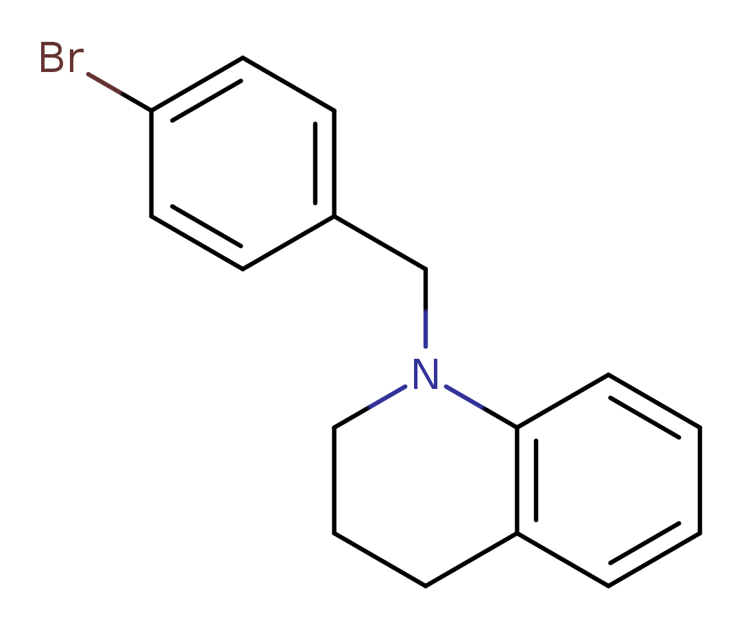 1-[(4-Bromophenyl)methyl]-1,2,3,4-tetrahydroquinoline