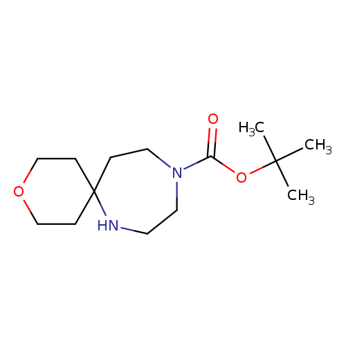 tert-Butyl 3-oxa-7,10-diazaspiro[5.6]dodecane-10-carboxylate